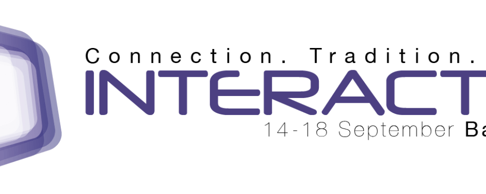INTERACT2015 Logo