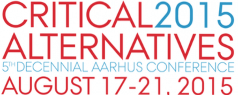 Logo of the Critical Alternatives Conference