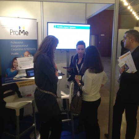 AAL Forum ProMe Booth