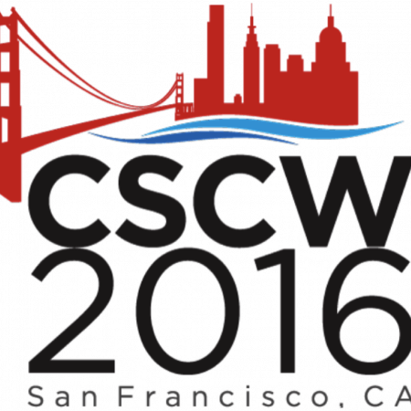 Workshop at CSCW 2016