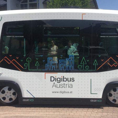 Digibus® Austria - Salzburg's Autonomous Bus on the Road