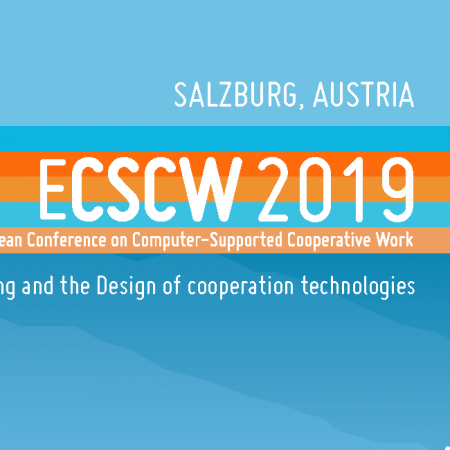 The 17th European Conference on Computer-Supported Cooperative Work